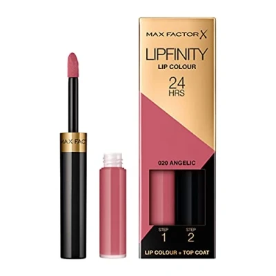 Imagen de Max Factor LipFinity Classic Pintalabios Tono 020 Angelic 31 gr