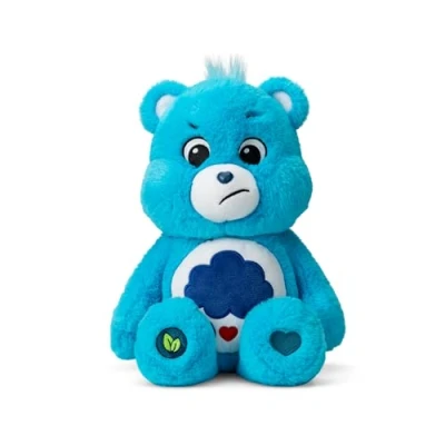 Imagen de Care Bears 22062 Plush Grumpy Bear, Collectable Cute Toy,Cute Teddies Suitable for Girls and Boys Aged 4 Years +,Red,14 Inch Medium