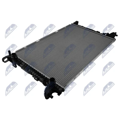 Imagen de NTY CCH AU 015 Radiador, refrigeración del motor AUDI: A4 B9 Sedán, Avant, A5 Sportback