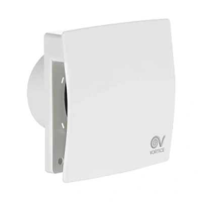 Imagen de Vortice 4CAJAS20W2 Aspirador Hélice Centífugo Mex 100 4LL 1S, 9 W, 220 V, Blanco, 17,3 x 12,6 cm
