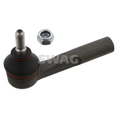 Imagen de SWAG 70 92 8619 Rótula de dirección Eje delantero, derecha con tuerca autofijadora FIAT: Punto III Hatchback, Grande Hatchback