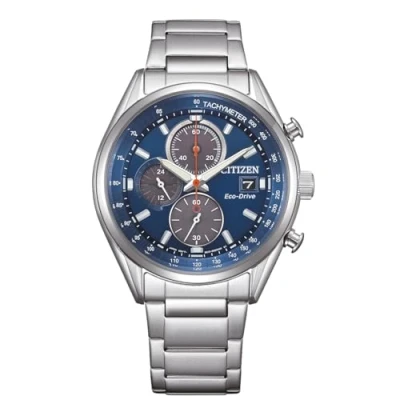 Imagen de CITIZEN Reloj Analógico para Hombres de Cuarzo con Correa en Acero Inoxidable CA0459 79L