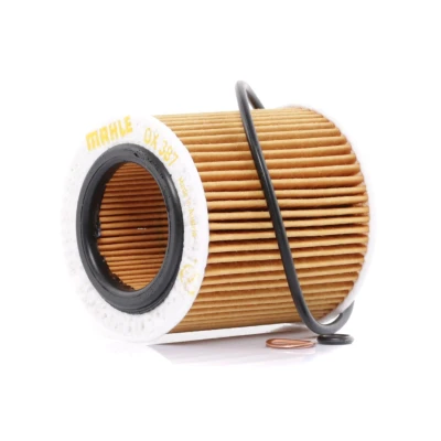 Imagen de MAHLE ORIGINAL OX 387D Filtro de aceite Cartucho filtrante BMW: 4 Coupé, 3 2 Coupé