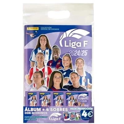 Imagen de Liga Femenina Starter Pack, Normal (Panini España, S.A 004989speggss)