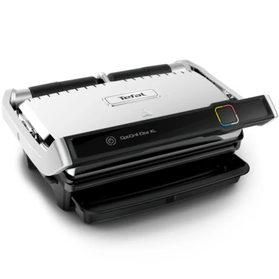 Imagen de Tefal OptiGrill Elite XL Parrilla eléctrica para cocina automática con 16 programas automáticos, GC760D12