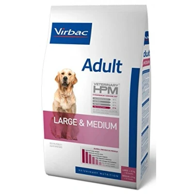 Imagen de VIRBAC HPM Canine Adult Large Medium 12KG