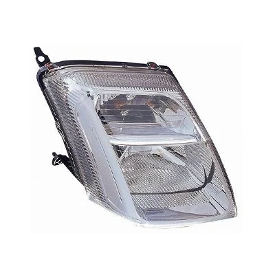 Imagen de VAN WEZEL 0917962 Faros derecha H4 transparente para circulación por la con servomotor reg. alcance luces P43t CITROËN: C2 Hatchback