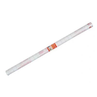 Imagen de Rollo plastico adhesivo liderpapel 0.50x3 mt 50 mc forralibros removible