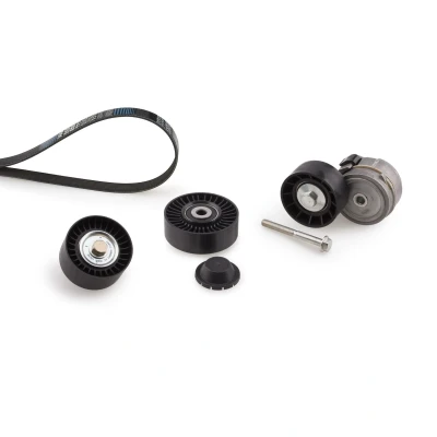 Imagen de GATES K016PK1195 Juego de correas trapeciales poli V ThermalPro LANCIA: Musa, FIAT: Punto II Hatchback