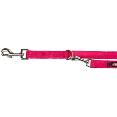 Imagen de TRIXIE Ramal New Premium Doble Capa Fucsia para Perros