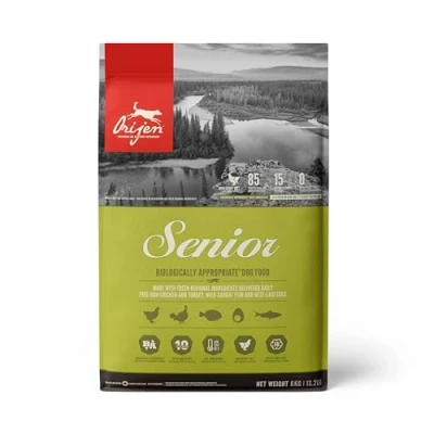 Imagen de ORIJEN Senior Comida para perro, 6 KG, 1 Saco