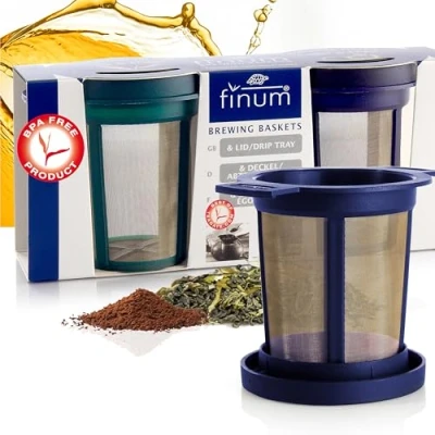 Imagen de Finum Goldton 4210800 Juego de filtros Acero Inoxidable