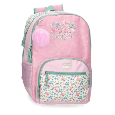 Imagen de Movom My Little Garden Mochila Escolar Multicolor 33x46x17 cms Poliéster 24,68L