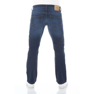 Imagen de Mustang Oregon Vaqueros bootcut, Hombre, Talla: 36x32, Dark blue denim