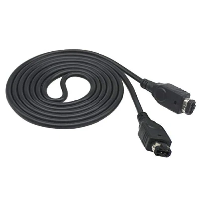 Imagen de OSTENT 2 Jugadores Enlace Conecte Cable Compatible para Nintendo Gameboy Advance GBA/GBA SP Consola Videojuegos