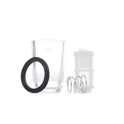 Imagen de FEBI BILSTEIN 08754 filtro Combustible Primer con junta anular MAN: TGA, TGM, MERCEDES BENZ: UNIMOG, T2/L Furgón / Familiar, MK