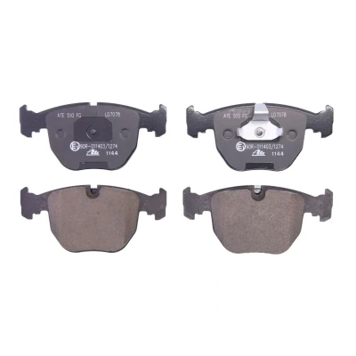 Imagen de ATE Ceramic 13.0470 7078.2 Juego de pastillas freno preparado para indicador desgaste, excl. contacto avisador desgaste BMW: 5 Touring, X5
