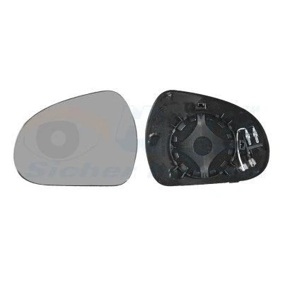 Imagen de VAN WEZEL 4042837 Cristal de Espejo izquierda PEUGEOT: 308 I Hatchback, CC, SW