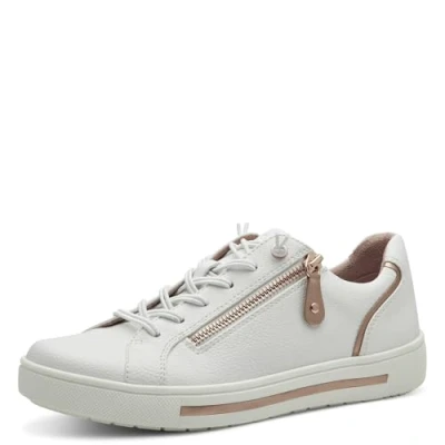 Imagen de Jana Zapatillas, Mujer, Talla: 42, White rosegold Zapatos