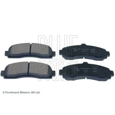Imagen de BLUE PRINT ADN14290 Juego de pastillas freno Eje delantero excl. contacto avisador desgaste NISSAN: MICRA 3, 2