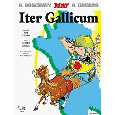 Imagen de Asterix 05: iter gallicum (latin)