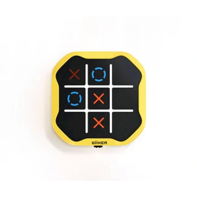 Imagen de GiiKER Tic Tac Toe Bolt Game, consola de juegos rompecabezas portátil 3 en 1, viaje portátiles para el crecimiento educativo y la memoria, regalos cumpleaños todas las edades