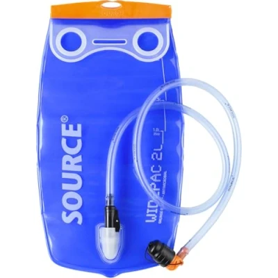 Imagen de Source Widepac Depósito de running, color azul, talla 2 Liter