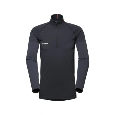 Imagen de Mammut Trift HALF ZIP Camiseta de manga larga, Hombre, Talla: Medium, Black