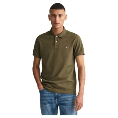 Imagen de GANT Shield Polo, Hombre, Talla: Medium, Juniper green