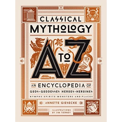 Imagen de Classical Mythology A To Z: An Encyclopedia Of Gods &amp; Goddesses Heroes