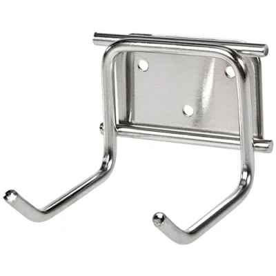 Imagen de Lacor 69801 Soporte de batidora Brisk, Acero Inoxidable 18/10, 7 cm, Negro