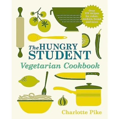 Imagen de The Hungry Student Vegetarian Cookbook (ebook)
