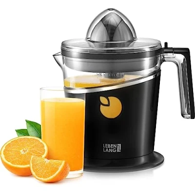 Imagen de LEBENLANG Exprimidor eléctrico 800 ml &amp; Colador ajustable I Naranjas Electrico Esprimidores de Naranja Juicer Zumo Esprimidoras Zumos