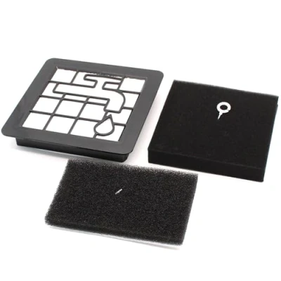 Imagen de PakTrade Premium Juego de filtros Compatible con Philips XB2122, XB2122/09 2000 Series, XB2123 aspiradoras sin Bolsa Filtro Escape + Motor Espuma, Accesorios, repuestos