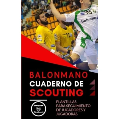 Imagen de Balonmano Cuadernos de Scouting