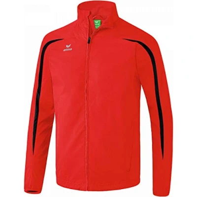 Imagen de erima Running Chaqueta para Hombre, Color Rojo/Negro, tamaño XL
