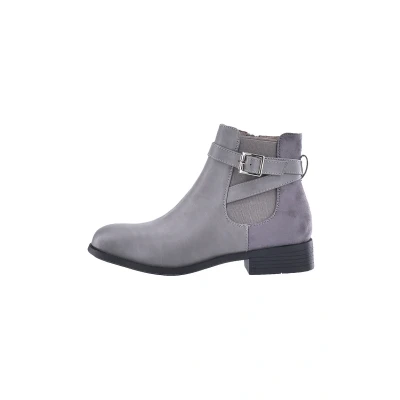 Imagen de Elara Botines camperos, Mujer, Talla: 39, Grau Zapatos