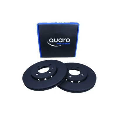 Imagen de QUARO QD5953HC Disco de freno 256 22 4 100 ventilación externa barnizado altamente carbonizado sin buje rueda, perno sujeción rueda