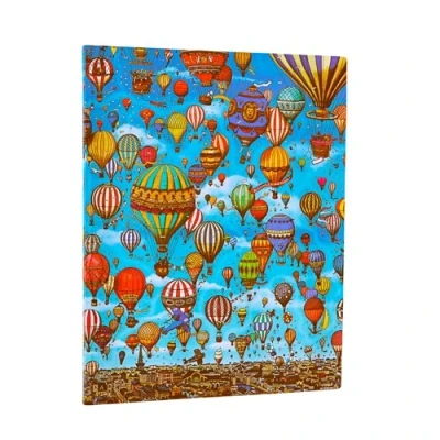 Imagen de Libreta Paperblanks F.globos Ultra L 176p