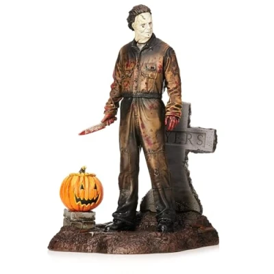Imagen de CC Countdown Characters Calendario de Adviento Halloween para Construir Michael Myers 2024 Estatua Personaje Coleccionable Oficial Rob Zombie