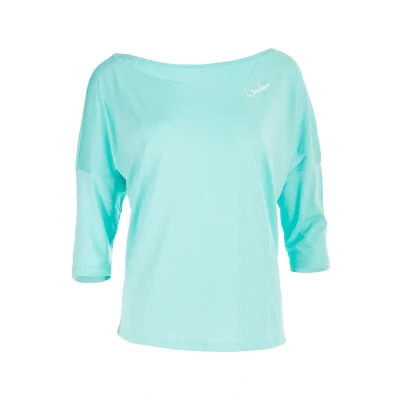 Imagen de Winshape 3/4 ARM Camiseta deportiva, Mujer, Talla: XXL, Mint