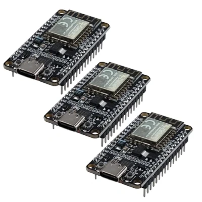 Imagen de AZDelivery NodeMCU Amica Módulo V2 ESP8266 ESP 12F WiFi con conector USB C Node MCU 8266 Development Board CP2102 compatible Arduino Incluye libro electrónico