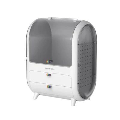 Imagen de JOYBOS Caja de almacenamiento para cosmeticos y accesorios con tapa