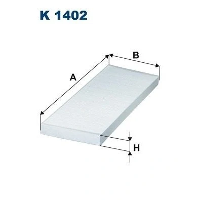 Imagen de FILTRON K 1402 Filtro de habitáculo partículas 497 177 31