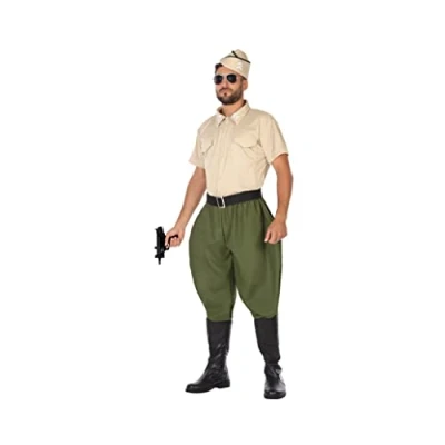 Imagen de Atosa disfraz soldado hombre adulto americano M