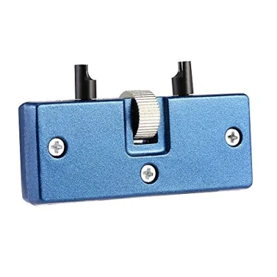 Imagen de MMOBIEL Llave Ajustable para Abrir (Remover) Tapa Trasera Relojes. Sirve reemplazo de batería o reparación Relojes