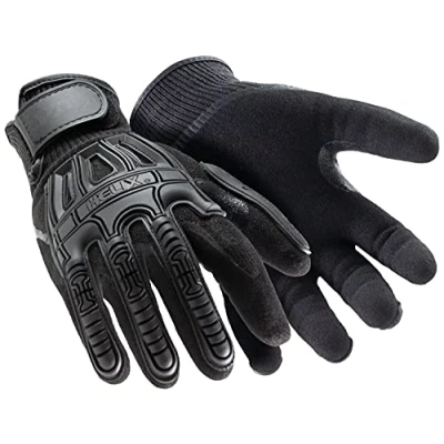 Imagen de HexArmor Helix 3003 Guantes resistentes para uso y acceso, color negro