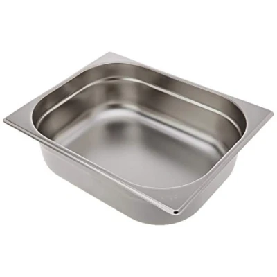Imagen de Vogue k928 1/2 Gastronorm sartén de acero inoxidable, 100 mm)