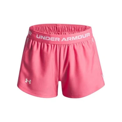 Imagen de Under Armour G Tech Play Up Short Super Rosa/súper Rosa/Blanco YMD