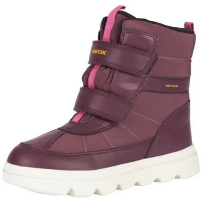 Imagen de Geox J Willaboom Girl B A, Barco Ankle, Prune, 36 EU
